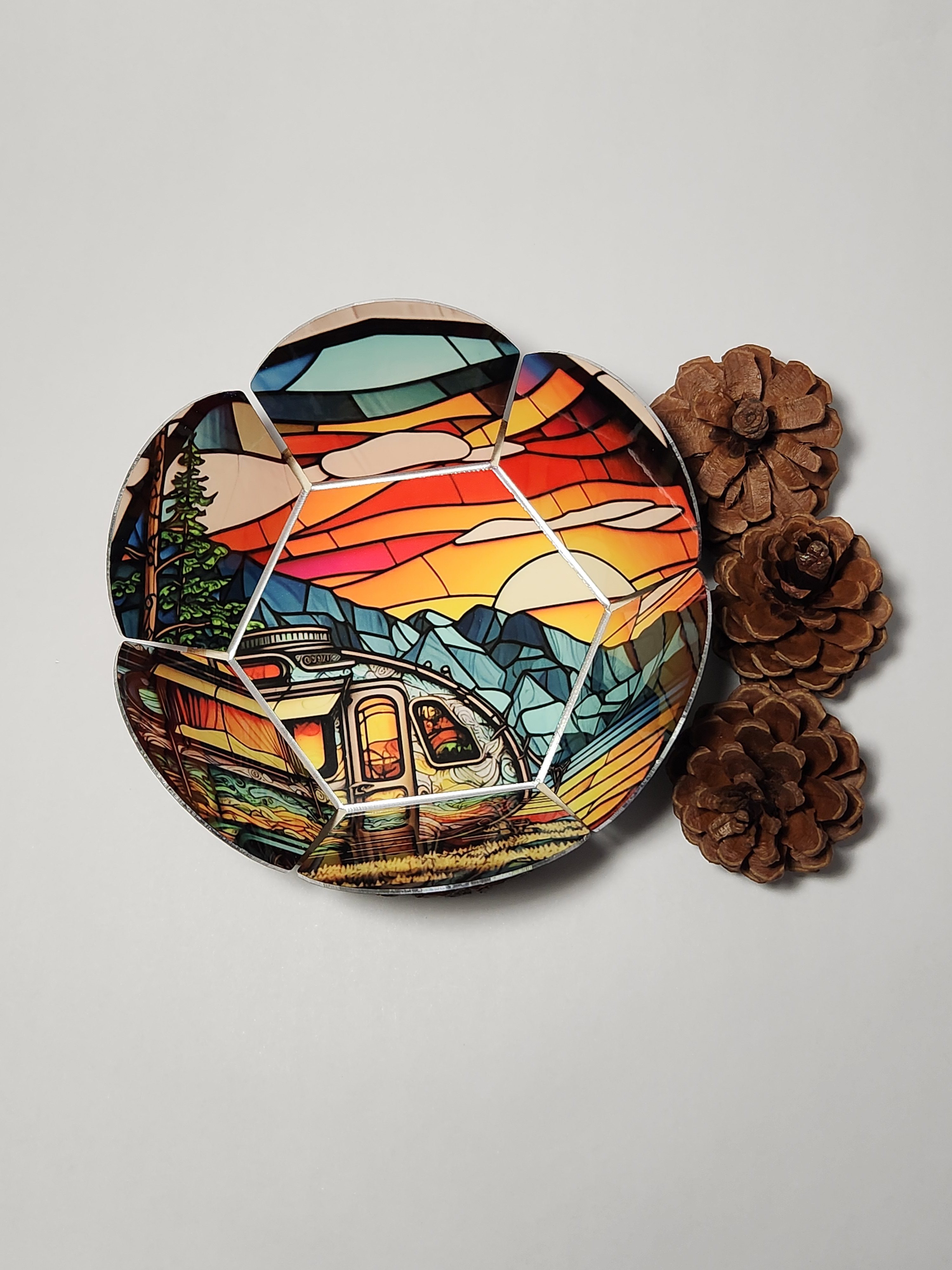 Metal Bowl - Image 2