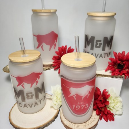 Custom Frosted Glass