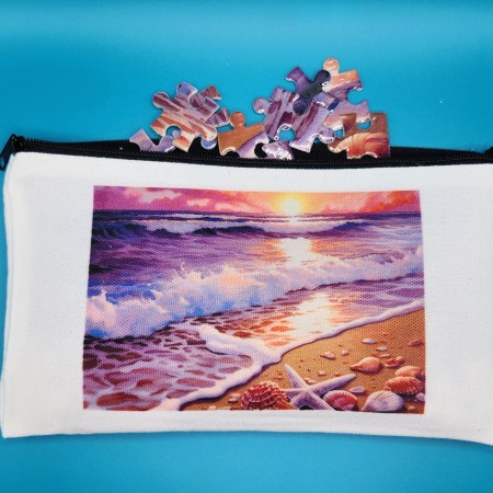 Puzzle with carry bag