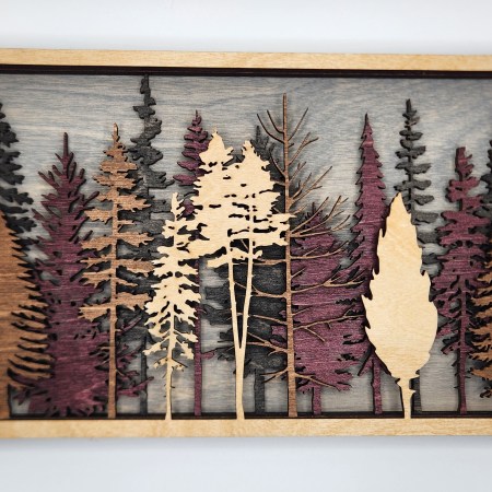Forest Scene Home Accents
