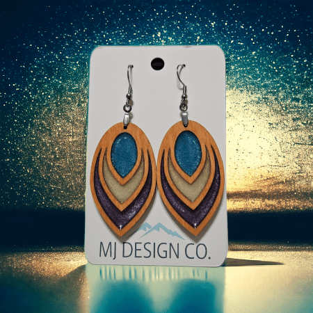 Blue Tri- resin filled