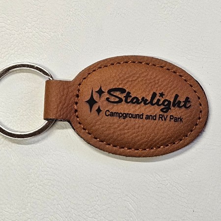 Keychain- Leather