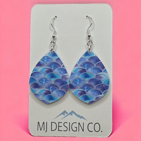 Mermaid Earrings