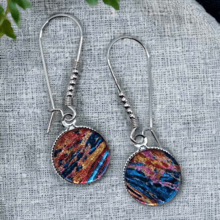 Cotton Candy Dangles