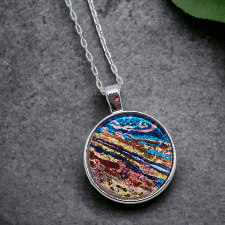 Cotton Candy Necklace