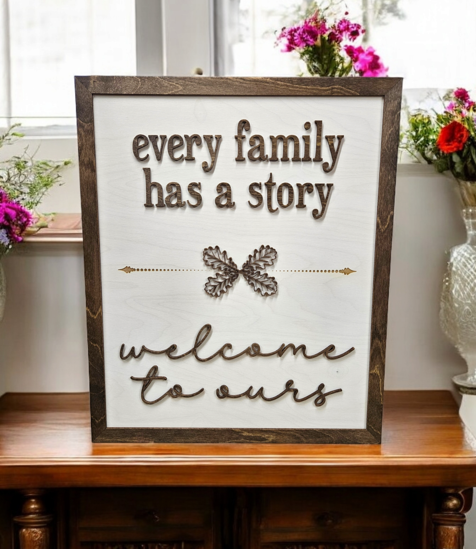 Custom Wood Sign