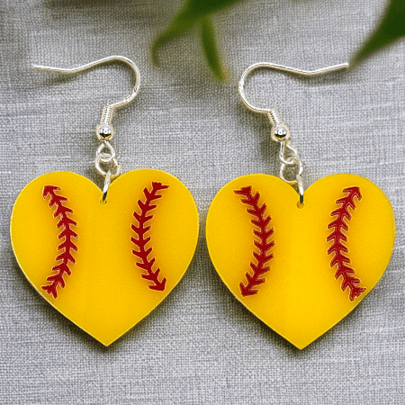 Softball -heart