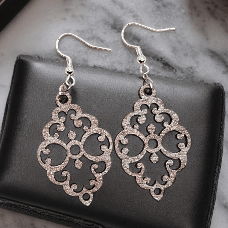 Antique Copper Scrolls