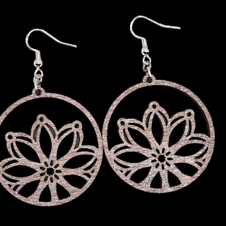 Antique Copper Half Flower