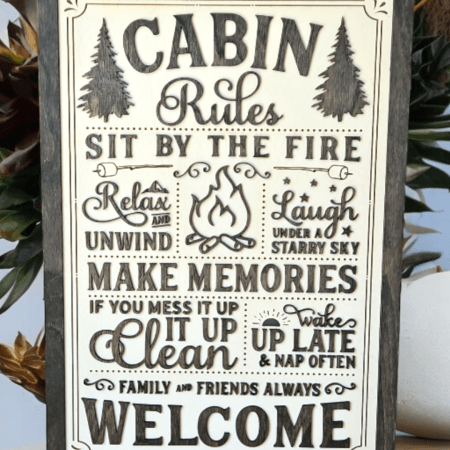Cabin Rules
