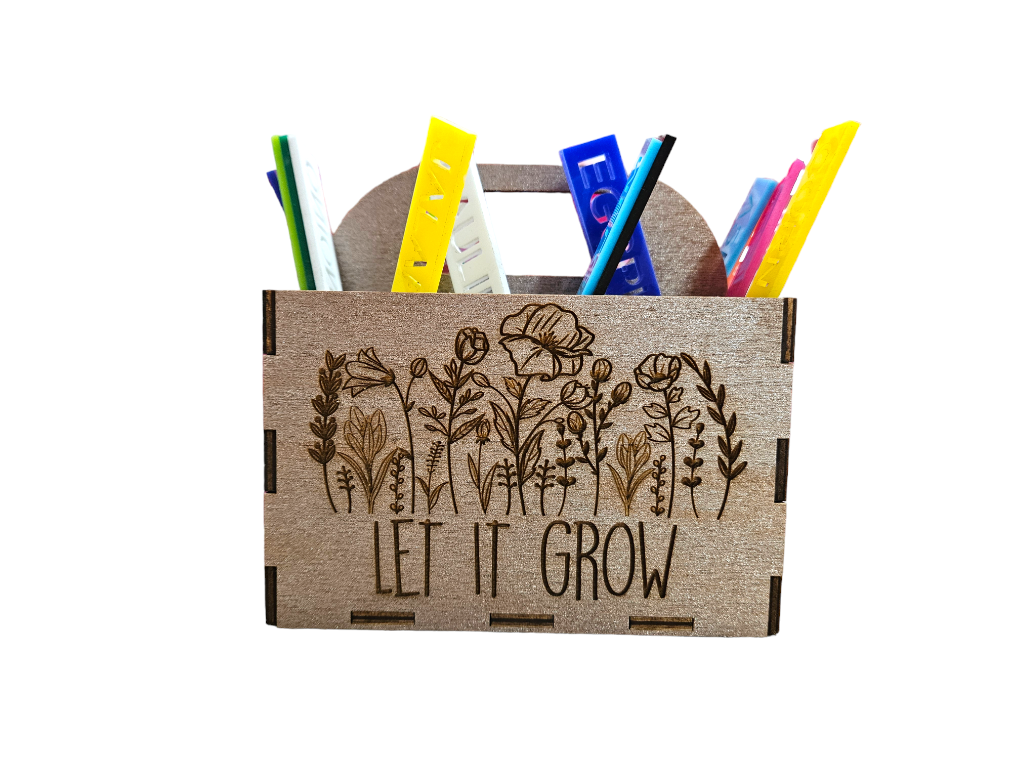 Garden Stakes Box- Let it Grow-2