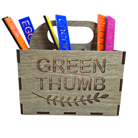 Garden Stakes Box- Green Thumb 2