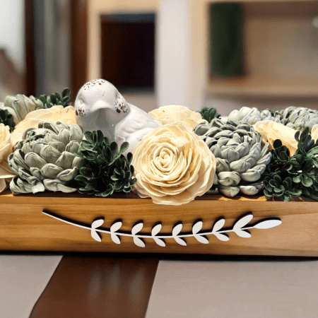 Wooden Flower Box