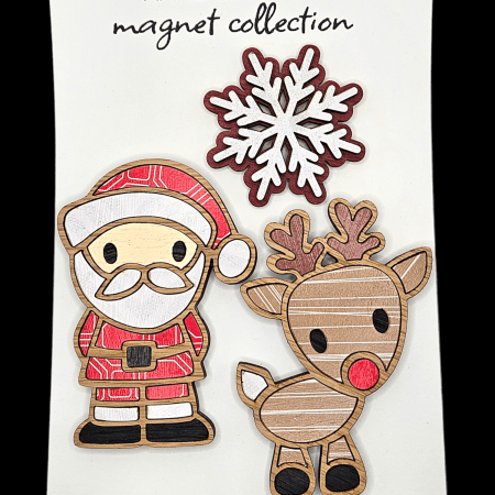 Magnet Set- Santa
