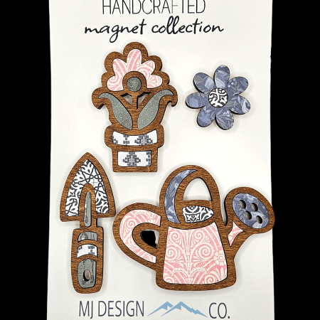 Magnet Set- Garden