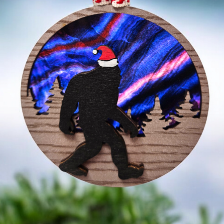 Ornament- Big foot