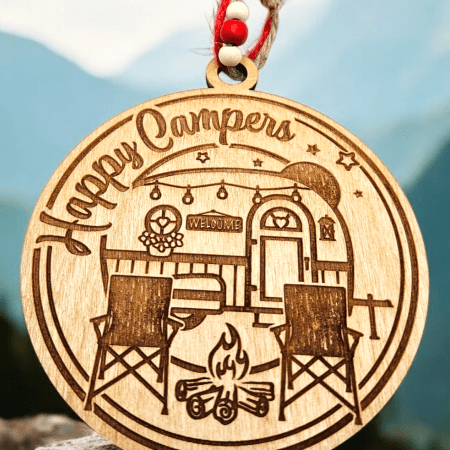 Ornament- Happy Campers