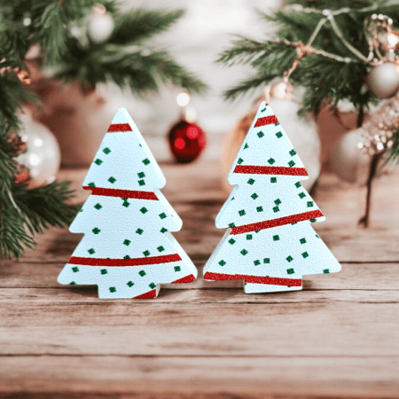 Christmas Tree- studs