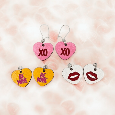 Conversation Hearts- dangles