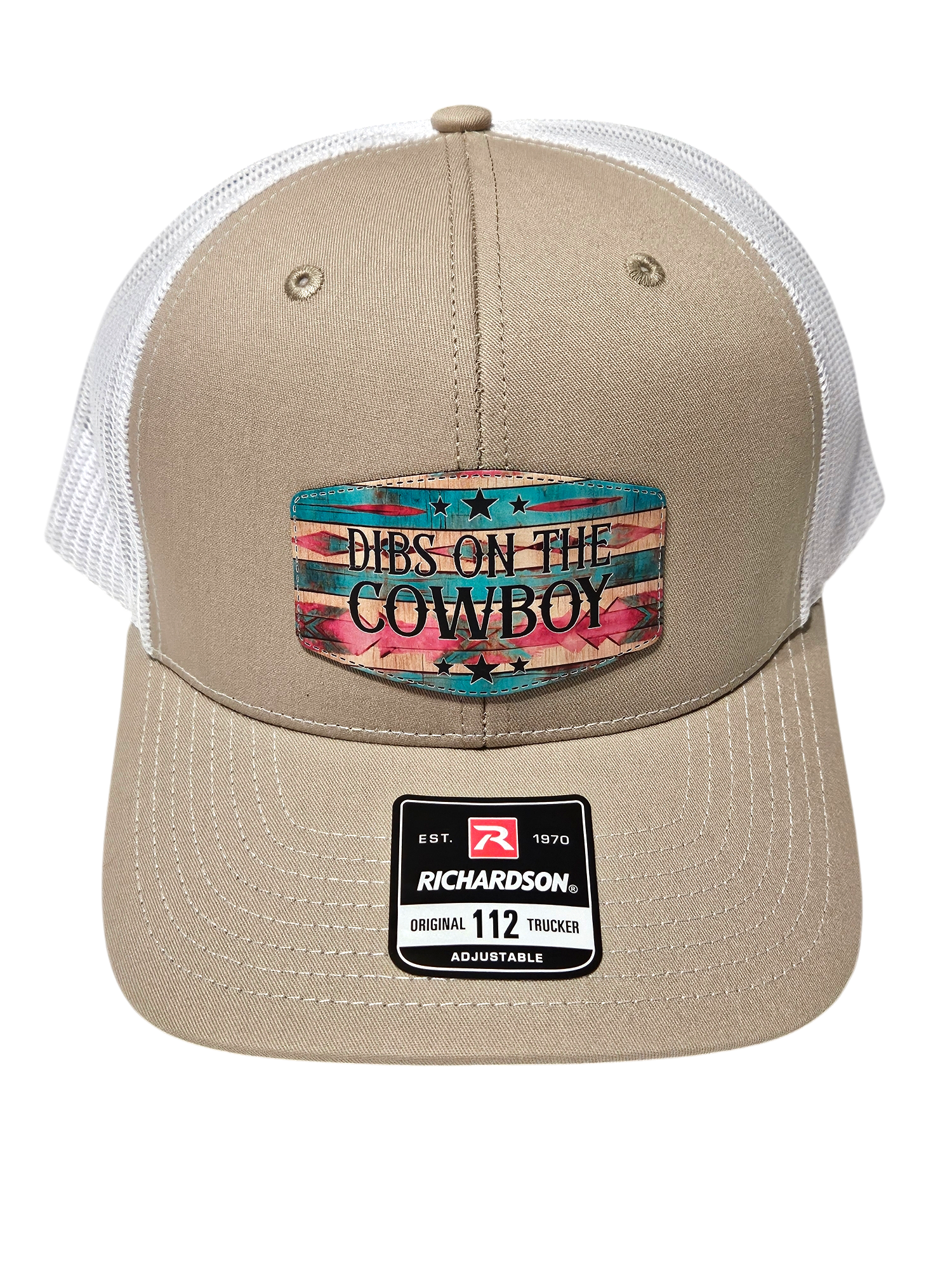 Richardson 112 Hat w/patch - Image 9