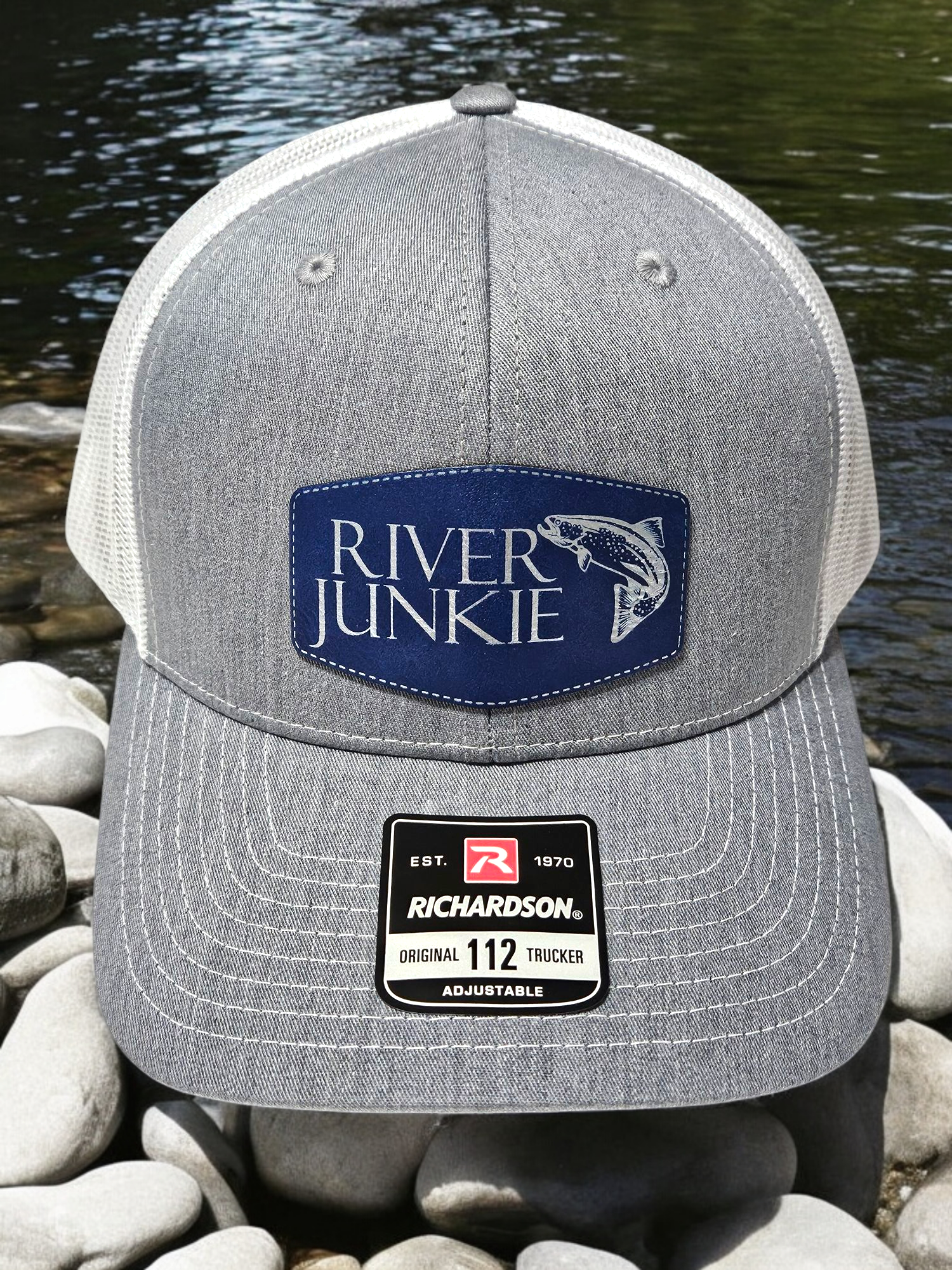 Richardson 112 Hat w/patch