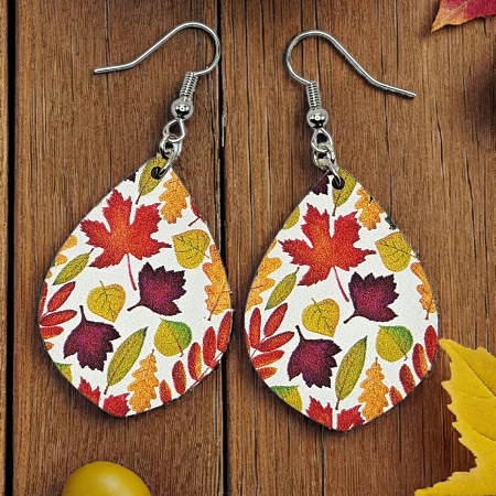 Fall Leaves Earrings