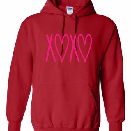XOXO Hooded Sweatshirt