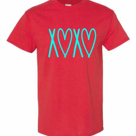 XOXO Short Sleeve T-Shirt