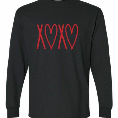 XOXO Long Sleeve T-Shirt