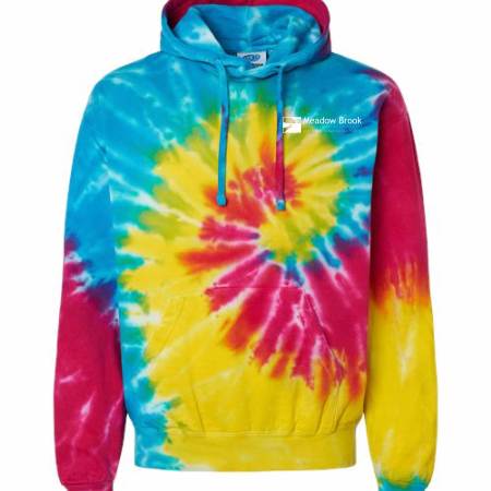 Tie Dye Hooded Sweatshirt