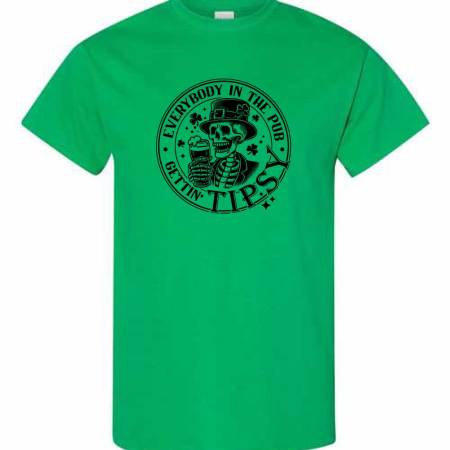 Tipsy Short Sleeve T-Shirt