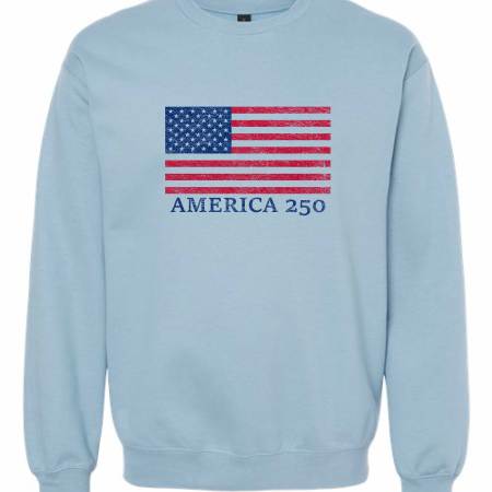 America 250 Crewneck